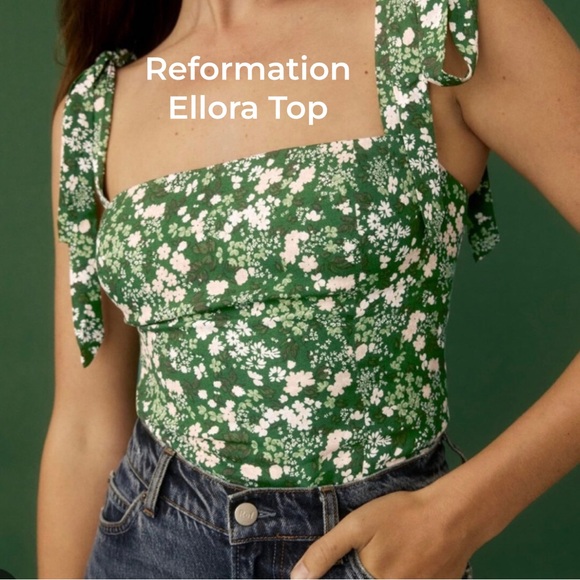 Reformation Tops - Reformation Ellora Top